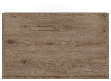 Top view of Oliandon Nightstand surface