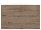 Oliandon Light Brown Panel Storage Bed. Dresser, Mirror Bedroom Set view 21