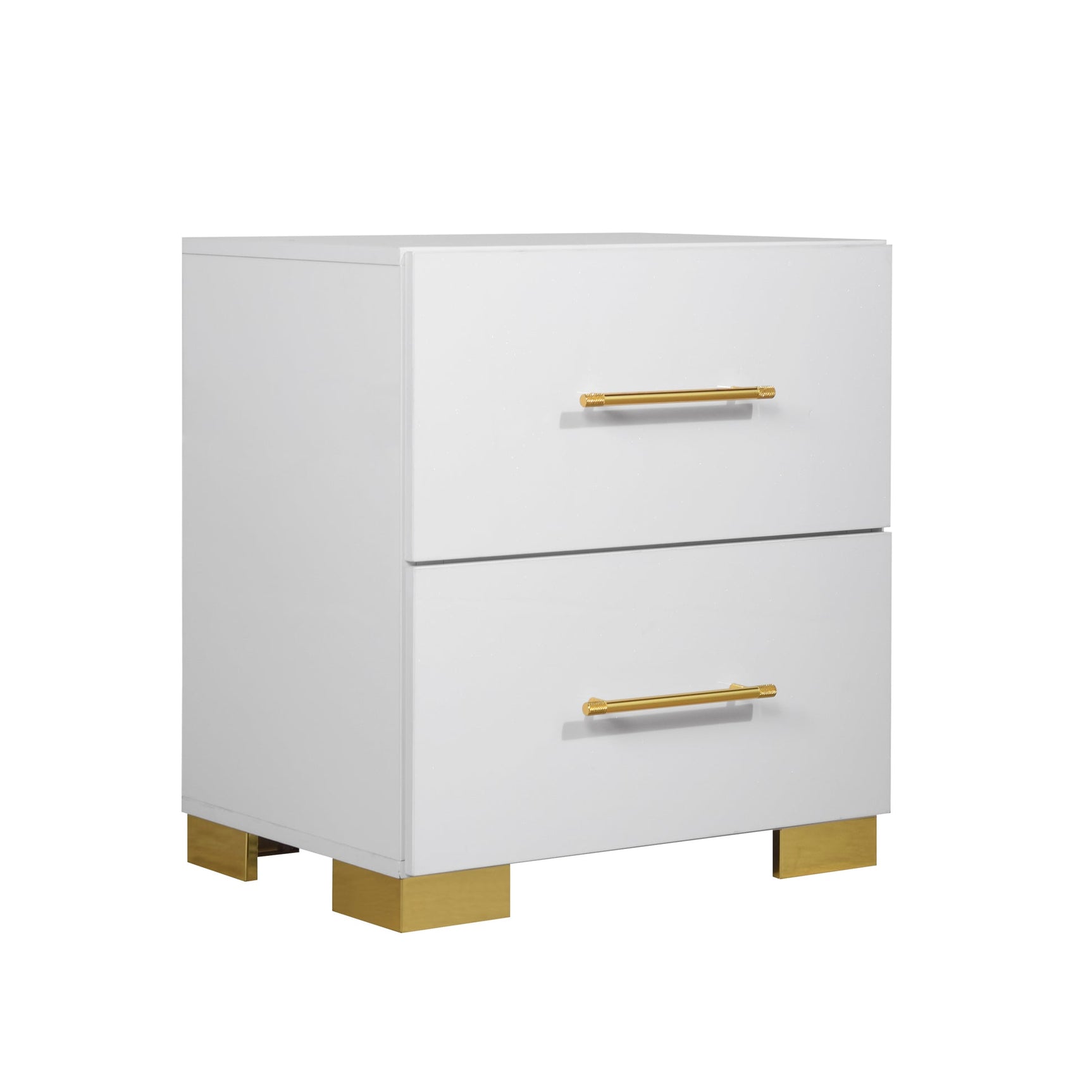 Darya White Chest side perspective