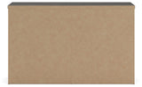 Shaehartin Dark Brown Dresser view 7
