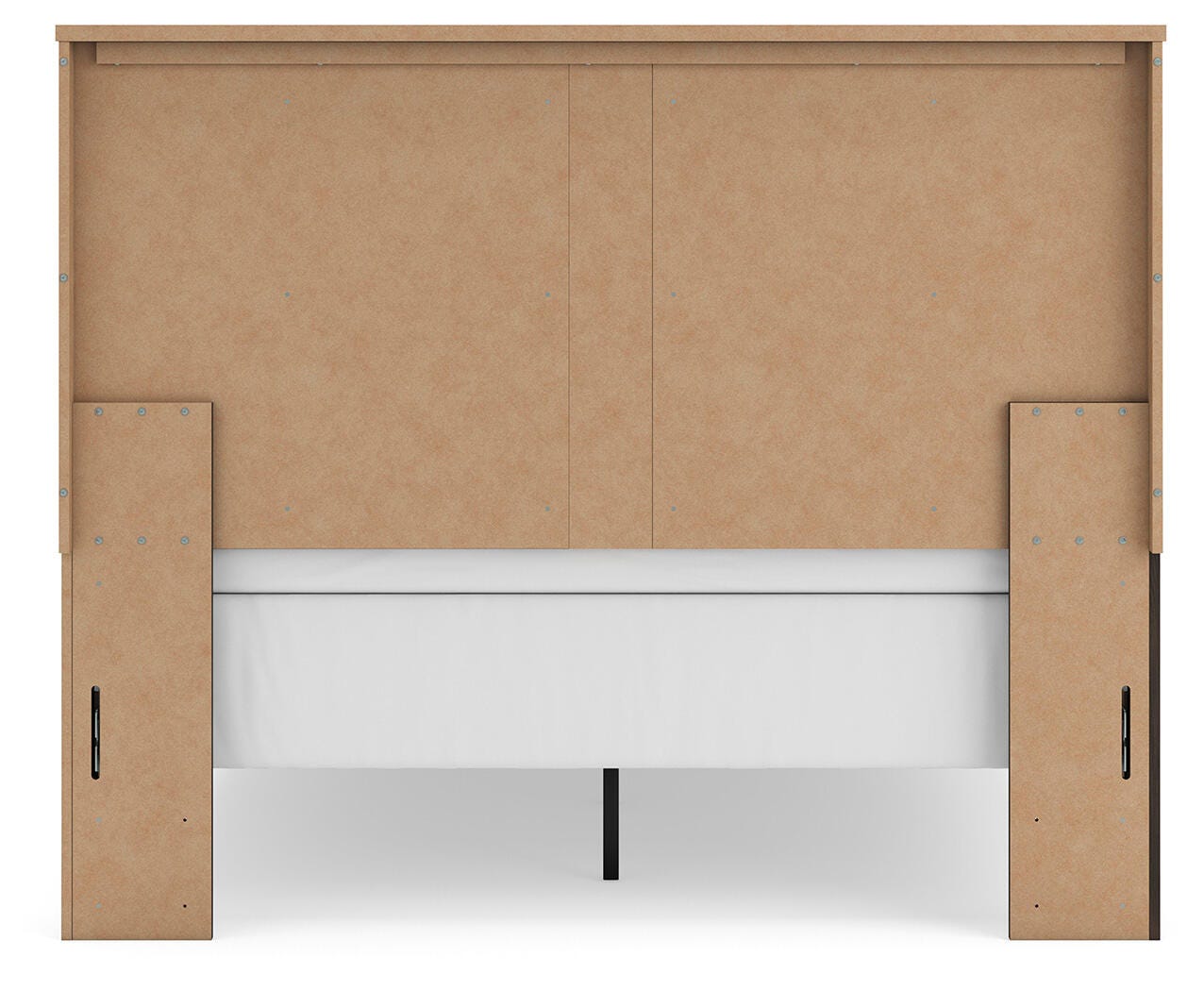 Shaehartin Dark Brown Queen Panel Bed view 7