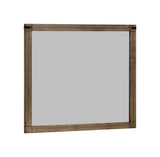 Matteo Modern Beige Tv Stand, Contemporary Rustic Styling With Upholstered Headboard And Wood Grain Finish - Ella Furniture