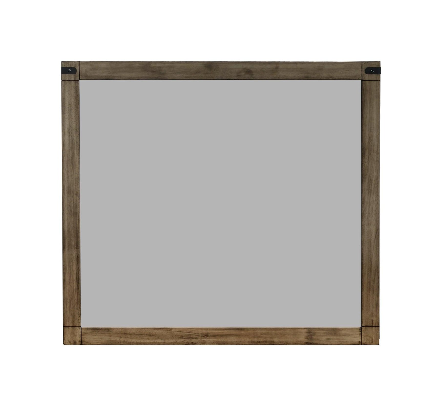 Matteo Melamine Sleek and Modern Contemporary Wood Full Fabric Upholstered Panel Bed - Ella Furniture