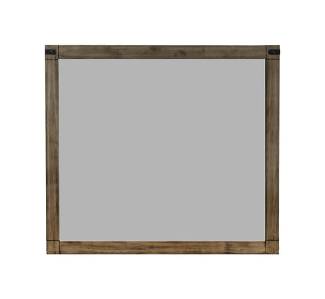 Full view of Matteo chest emphasizing five spacious drawers