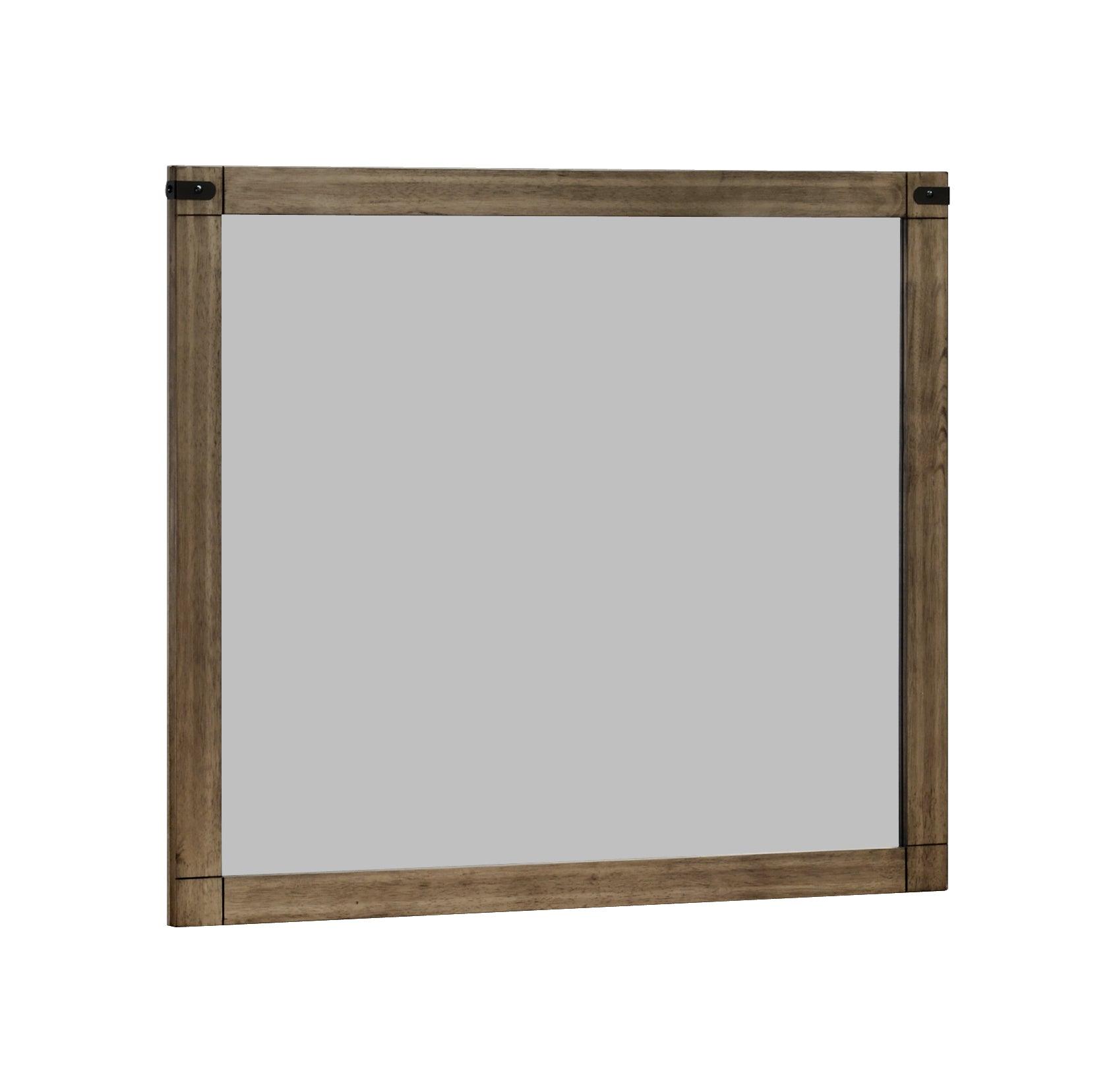 Matteo Melamine Sleek and Modern Contemporary Wood King Fabric Upholstered Panel Bed - Ella Furniture