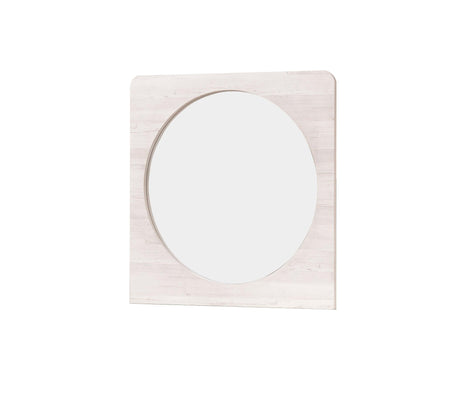Veda Beige Mirror close-up