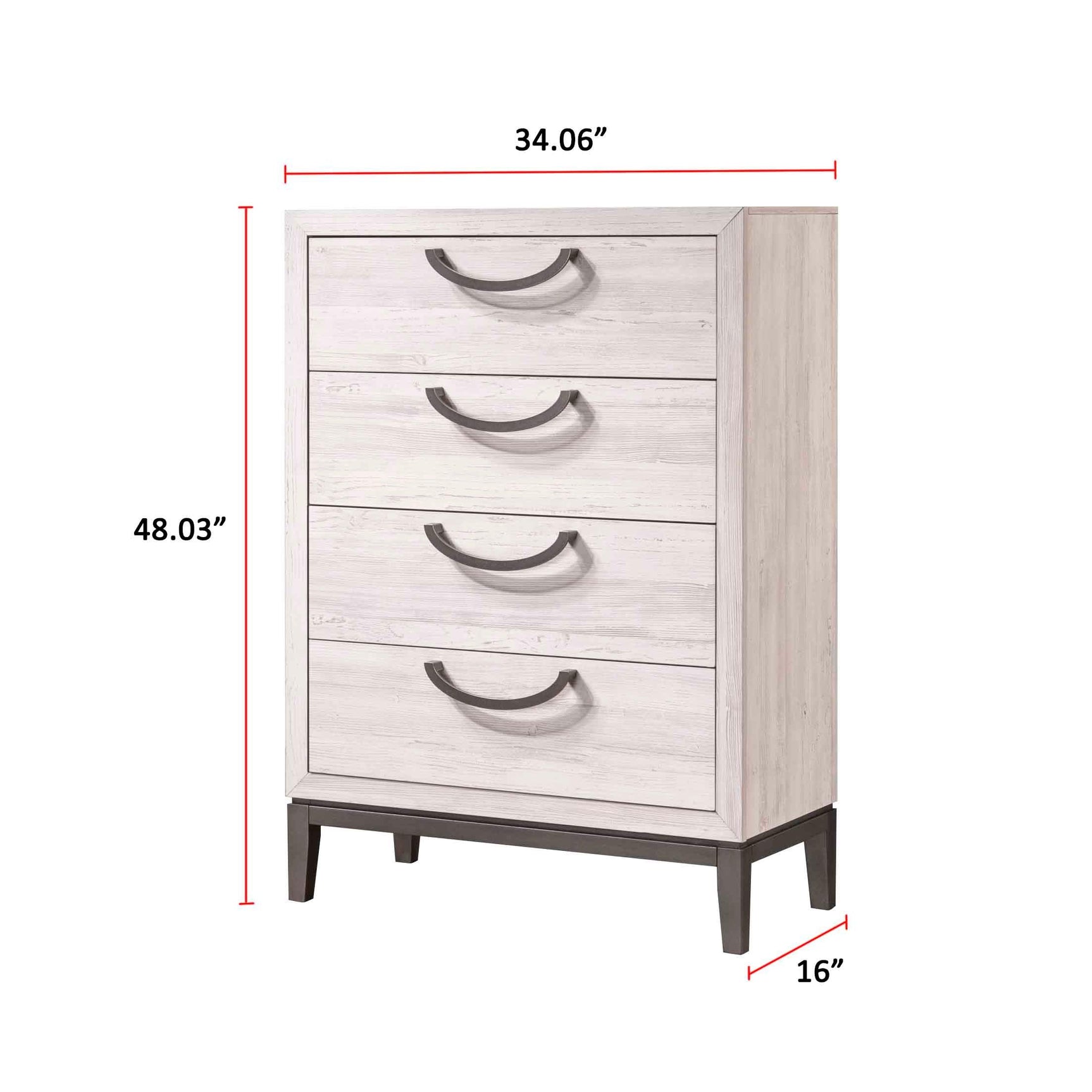Veda Beige Modern Contemporary Solid Wood And Veneers Upholstered Panel King Bed - Ella Furniture