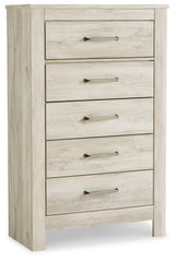 Bellaby Chest of Drawers side angle