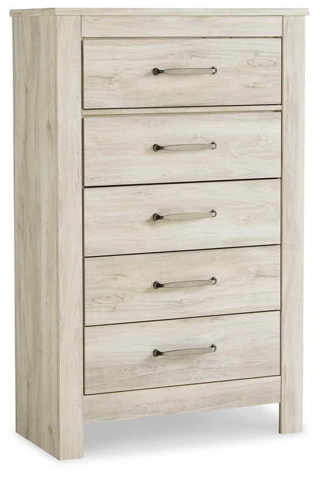 Bellaby Chest of Drawers side angle