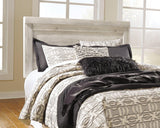 Lifestyle image of Bellaby Queen Platform Bed in bedroom setting