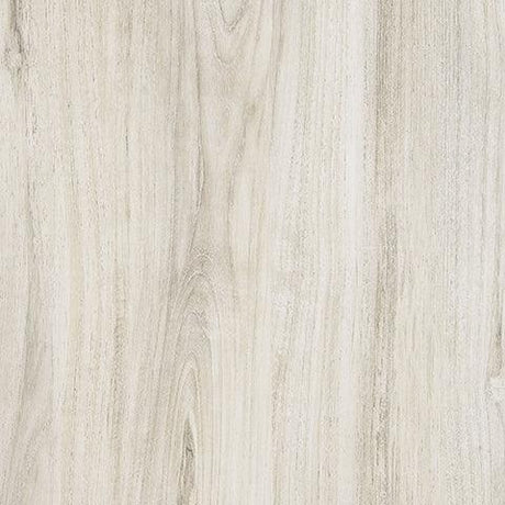 Bellaby Whitewash finish sample on Crossbuck Panel Bed