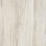 Whitewashed oak grain texture close-up on nightstand surface