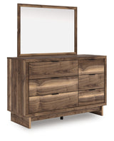 Alternate angle showing overall dresser profile