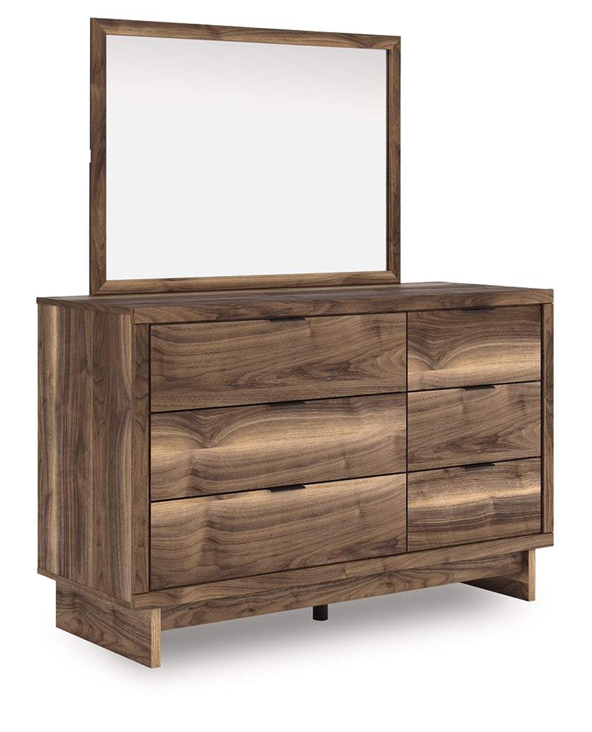 Alternate angle showing overall dresser profile