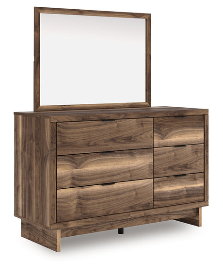 Alternate angle showing overall dresser profile