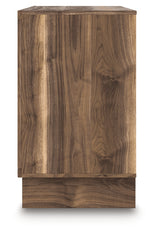 Chirason Brown 6-Drawer Dresser front view