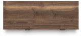 Chirason Brown 6-Drawer Dresser front view
