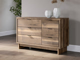 Chirason Brown Dresser assembly details