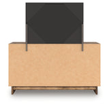 Back view of Chirason Dresser