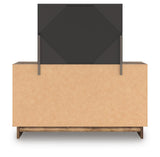 Chirason Brown Dresser and Mirror view 8