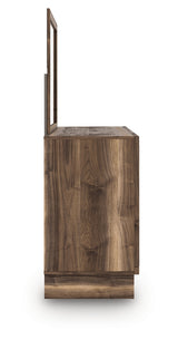 Side profile of Chirason Dresser