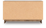 Alternate side angle of Chirason Brown Dresser
