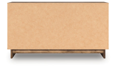 Alternate side angle of Chirason Brown Dresser