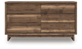Chirason Brown Dresser view 5