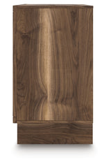 Top view of Chirason Brown Dresser