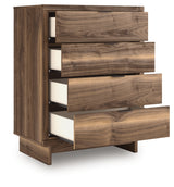Chirason Chest of Drawers with drawers open