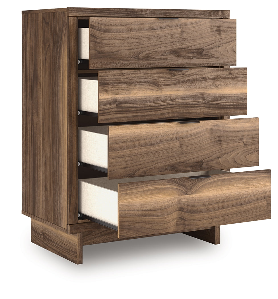 Chirason Chest of Drawers with drawers open