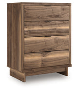 Chirason Chest of Drawers angled side view