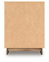 Back panel view of Chirason Chest of Drawers
