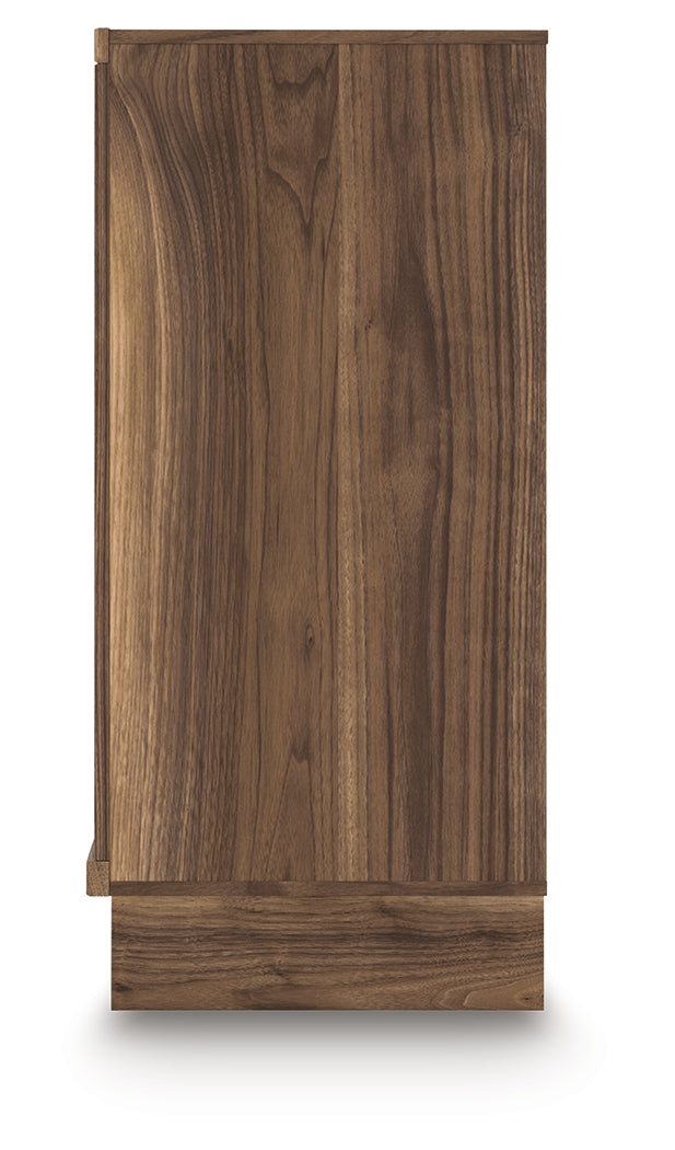 Side angle alternative view