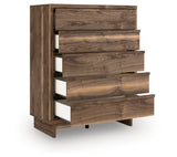 Chirason Chest of Drawers open drawer view
