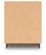Back of Chirason Wide Chest of Drawers