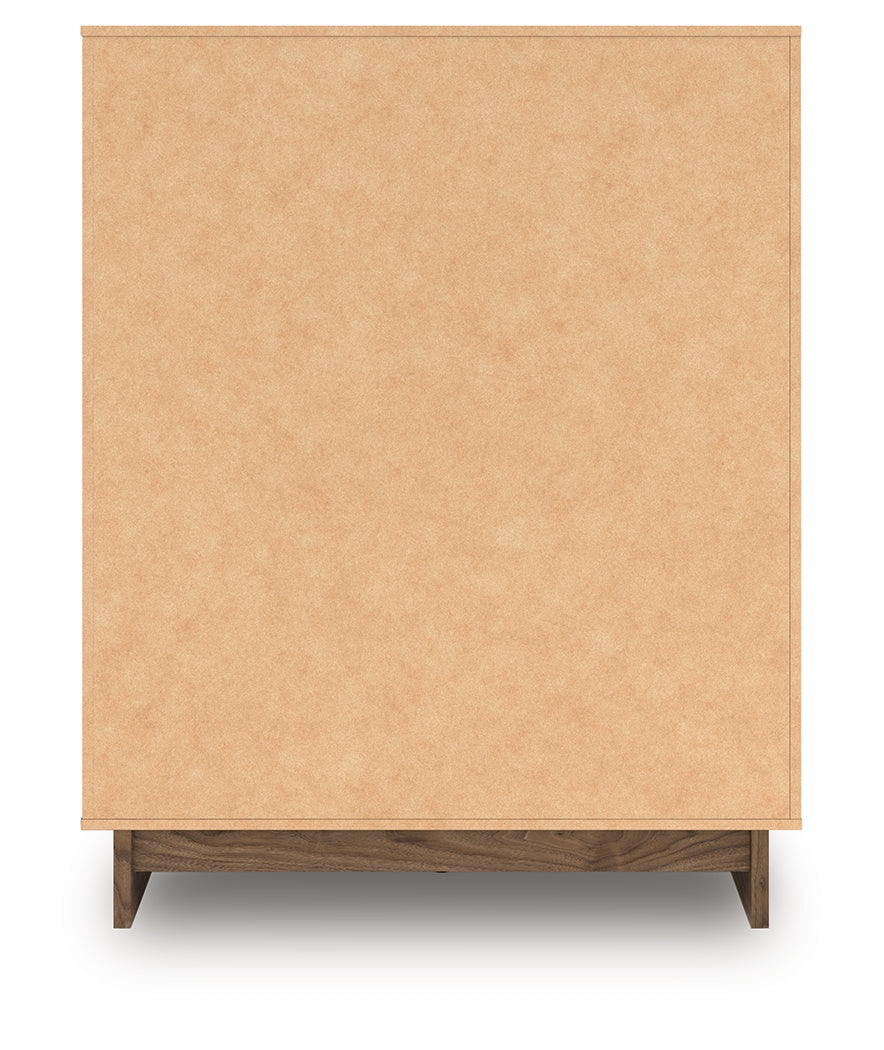 Back of Chirason Wide Chest of Drawers