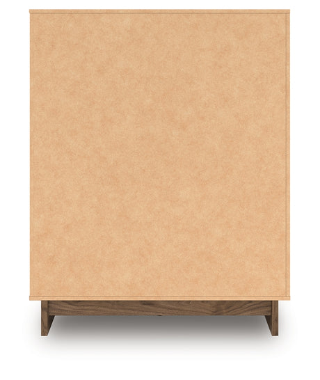 Back of Chirason Wide Chest of Drawers