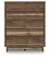 Chirason Wide Chest of Drawers front view