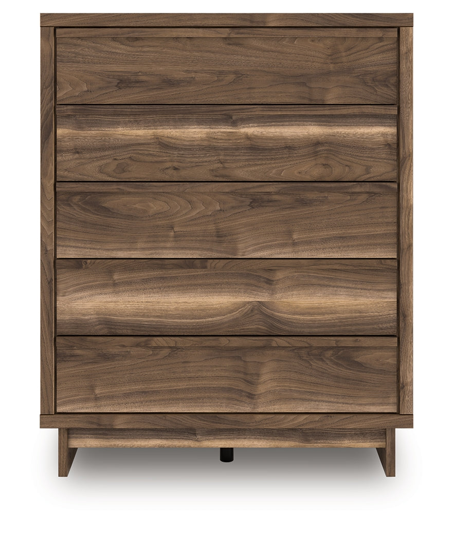 Chirason Wide Chest of Drawers front view