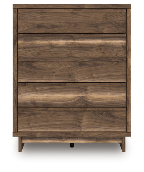 Chirason Wide Chest of Drawers front view