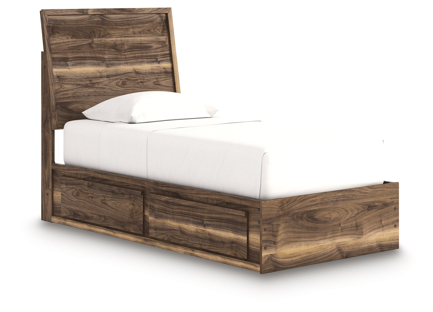 Chirason Twin Panel Bed side angle