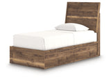 Chirason Twin Panel Bed alternative front angle