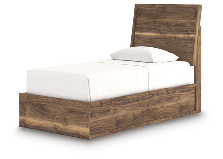 Chirason Twin Panel Bed alternative front angle
