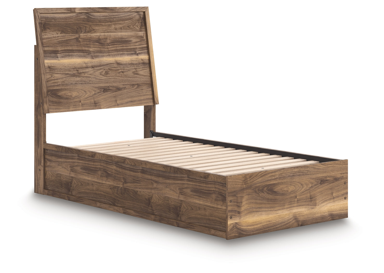 Chirason Twin Panel Bed top angle view