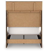 Chirason Twin Panel Bed back view