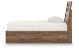 Chirason Twin Panel Bed alternative side angle