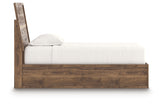 Chirason Twin Panel Bed side profile