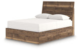 Chirason Queen Panel Bed front alternate angle