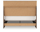 Chirason Queen Panel Bed back view